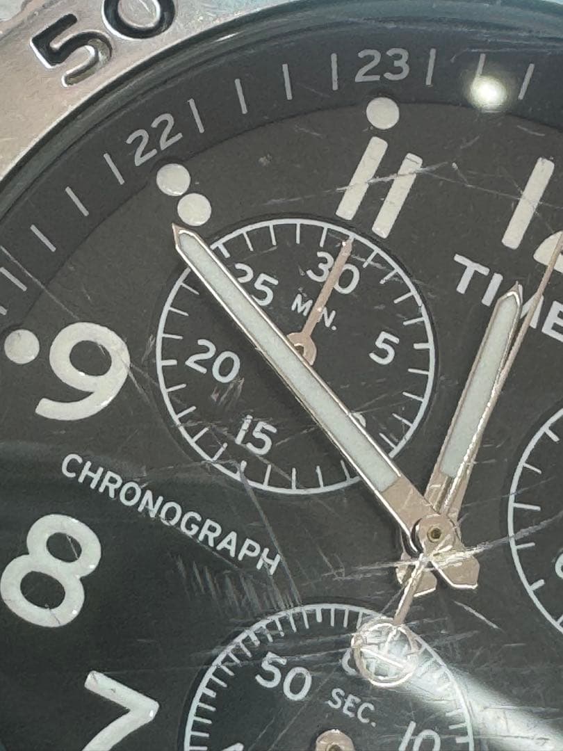 TIMEX クロノグラフ Quartz Men's Watch — Japanese