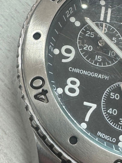 TIMEX クロノグラフ Quartz Men's Watch — Japanese