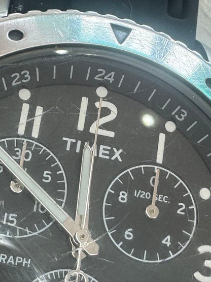TIMEX クロノグラフ Quartz Men's Watch — Japanese