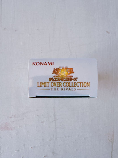 Yu-Gi-Oh Yu-Gi-Oh! Limit Over Collection The Rivals Box — Japanese