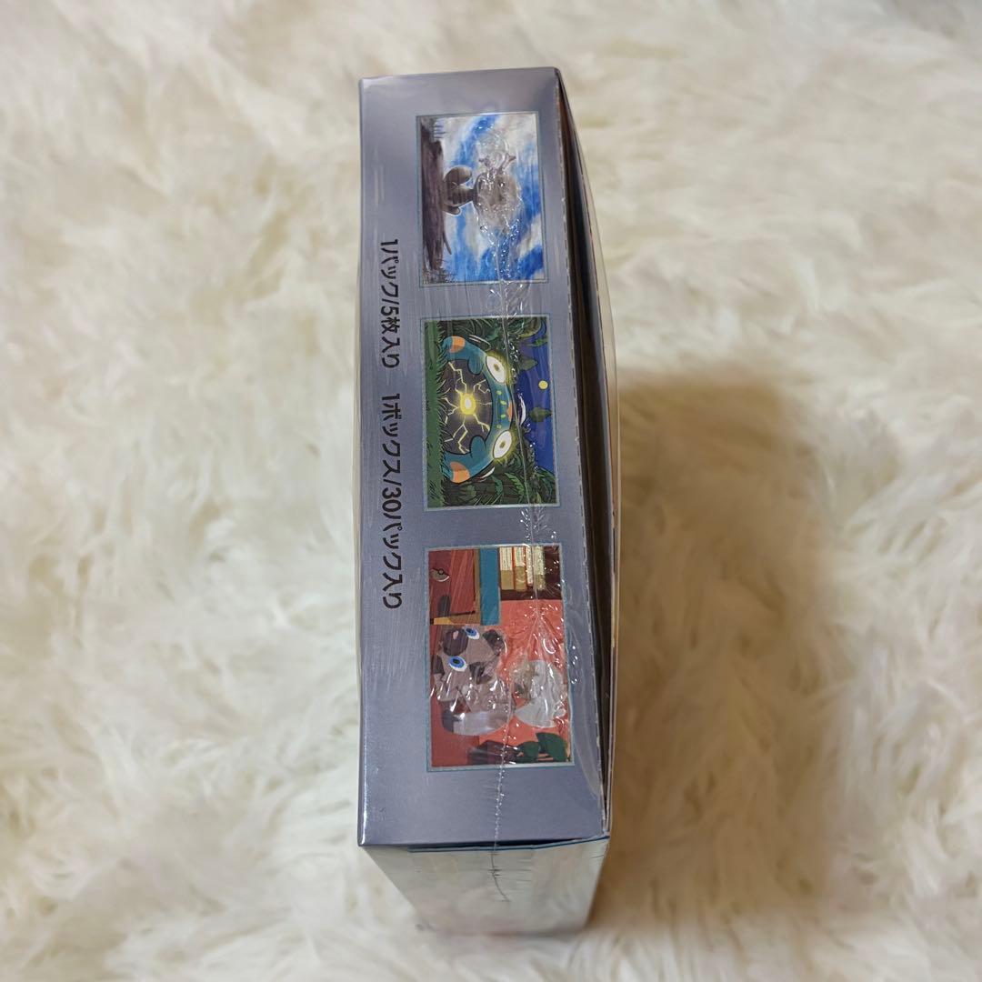 Pokemon Pokémon Card Black Flame Ruler Box — SV Expansion Pack Ruler of the Black Flame — Japanese