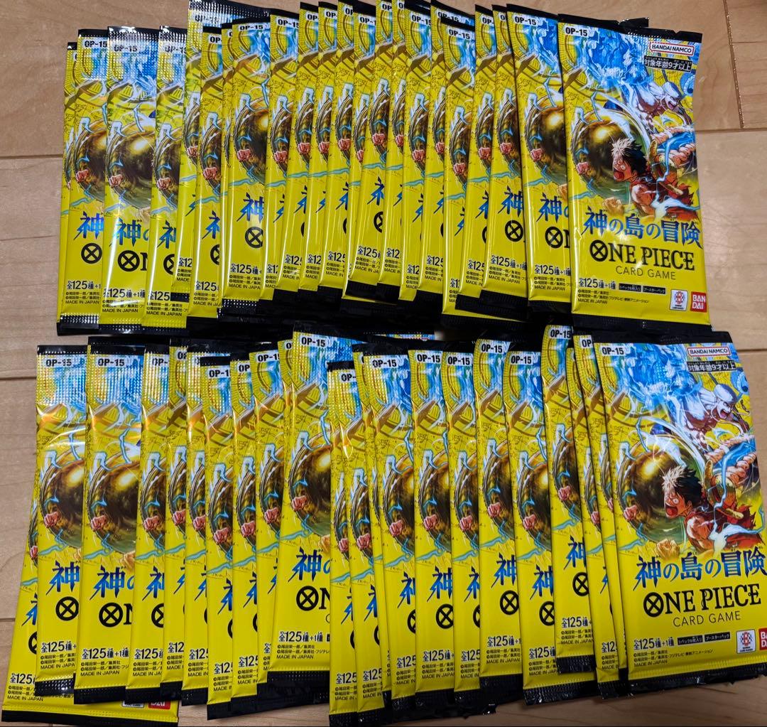 One Piece One Piece Card Adventure on the Island of Gods Pack — Japanese