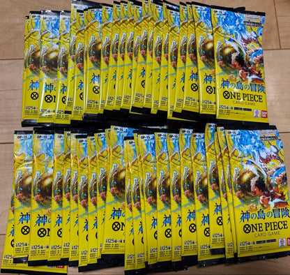 One Piece One Piece Card Adventure on the Island of Gods Pack — Japanese