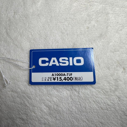 CASIO A1000A-7JF Quartz Men's Watch — Japanese
