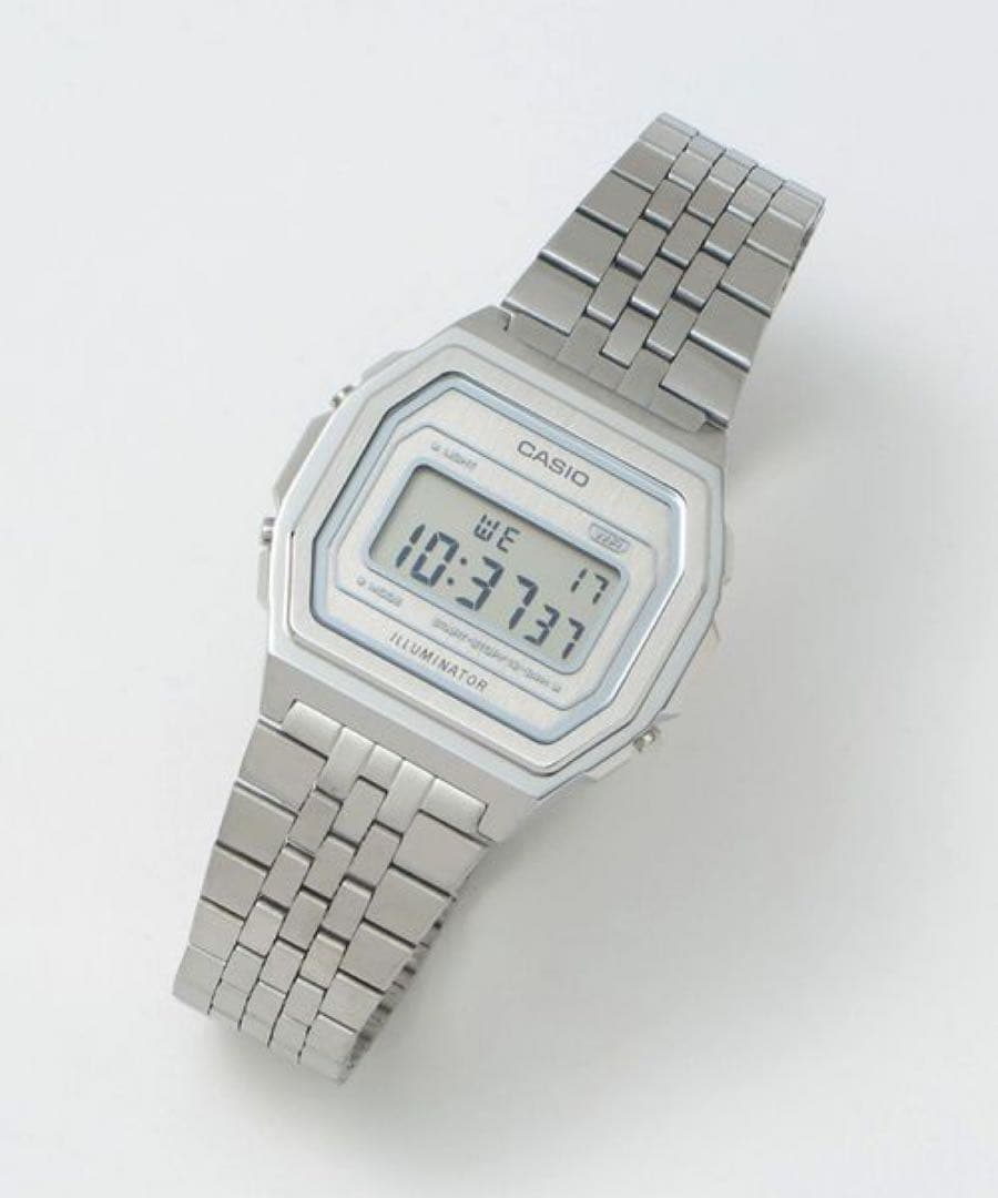 CASIO A1000A-7JF Quartz Men's Watch — Japanese