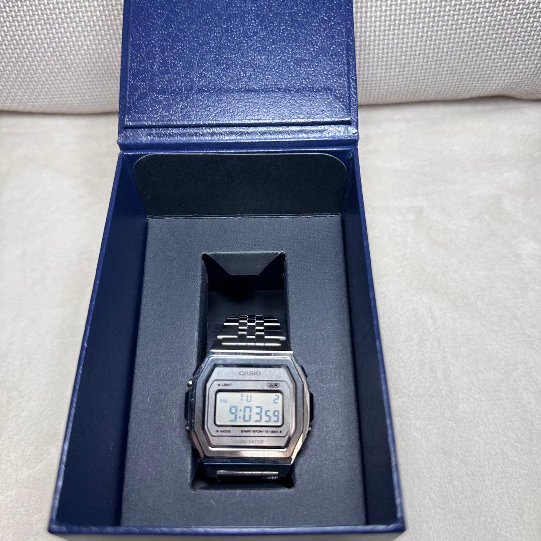 CASIO A1000A-7JF Quartz Men's Watch — Japanese
