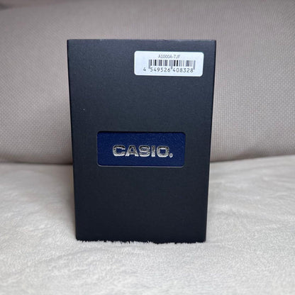 CASIO A1000A-7JF Quartz Men's Watch — Japanese
