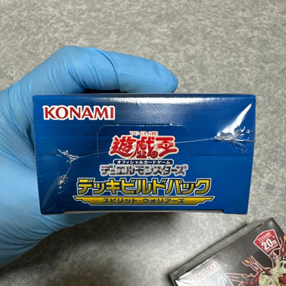 Yu-Gi-Oh Yu-Gi-Oh! OCG Deck Build Pack 4-Card Set Box — Japanese