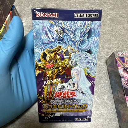 Yu-Gi-Oh Yu-Gi-Oh! OCG Deck Build Pack 4-Card Set Box — Japanese