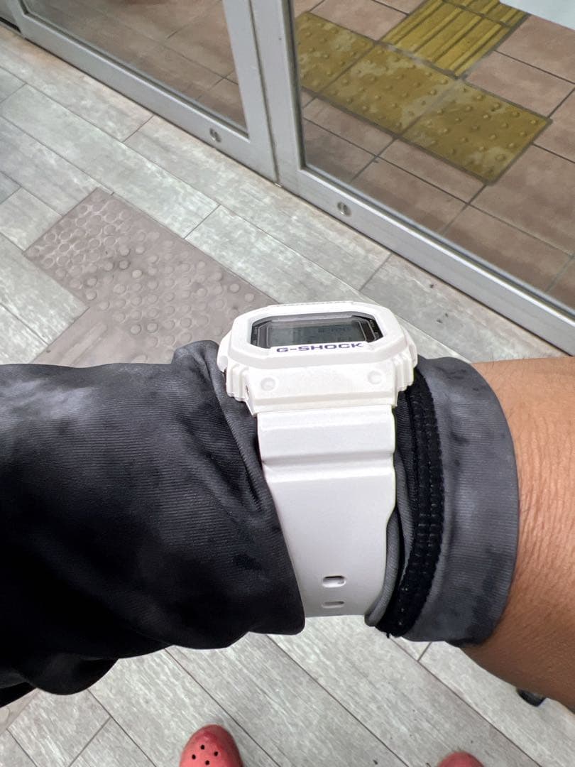 CASIO G-5600A Solar Men's Watch — Japanese