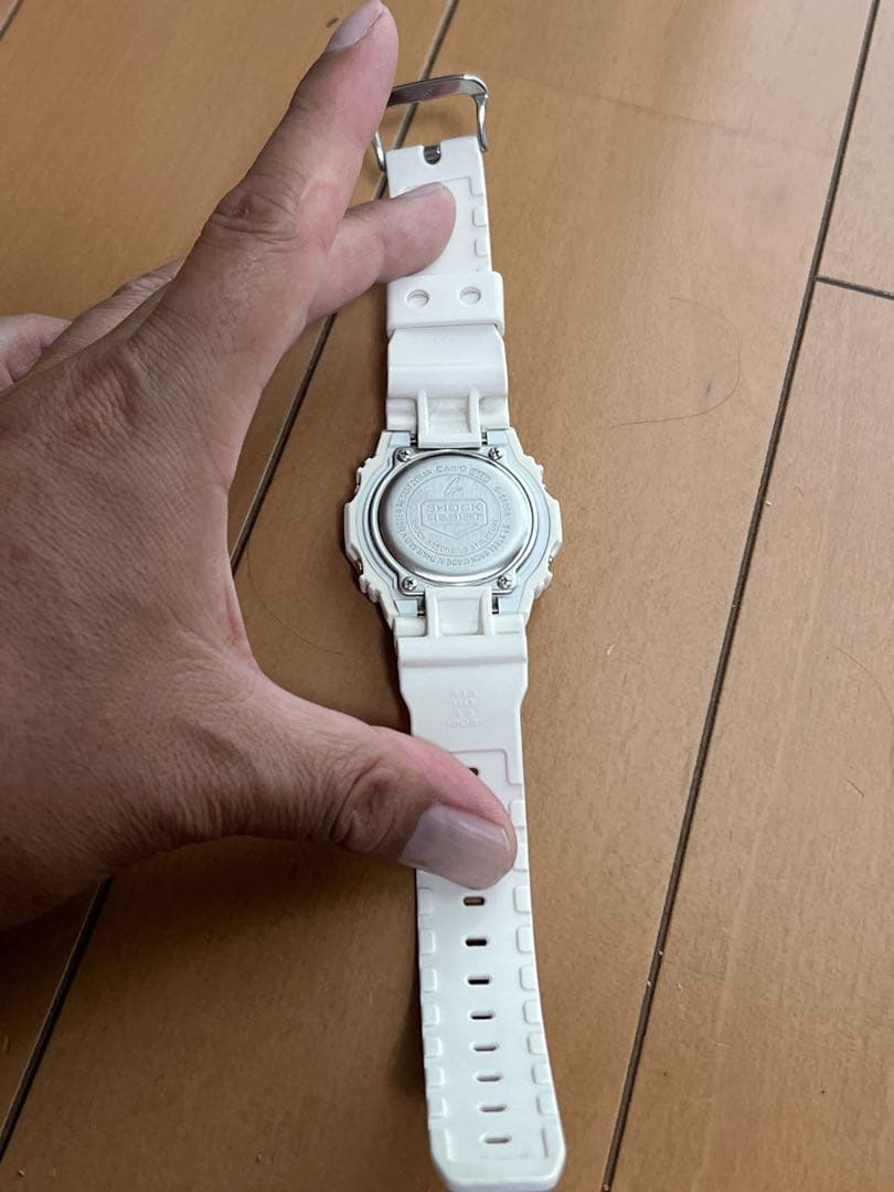 CASIO G-5600A Solar Men's Watch — Japanese