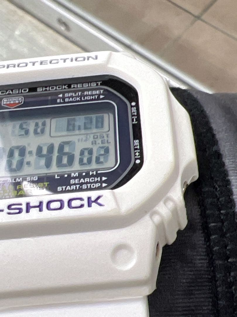 CASIO G-5600A Solar Men's Watch — Japanese