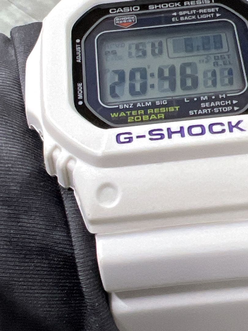 CASIO G-5600A Solar Men's Watch — Japanese