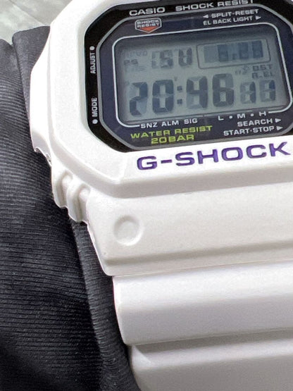 CASIO G-5600A Solar Men's Watch — Japanese