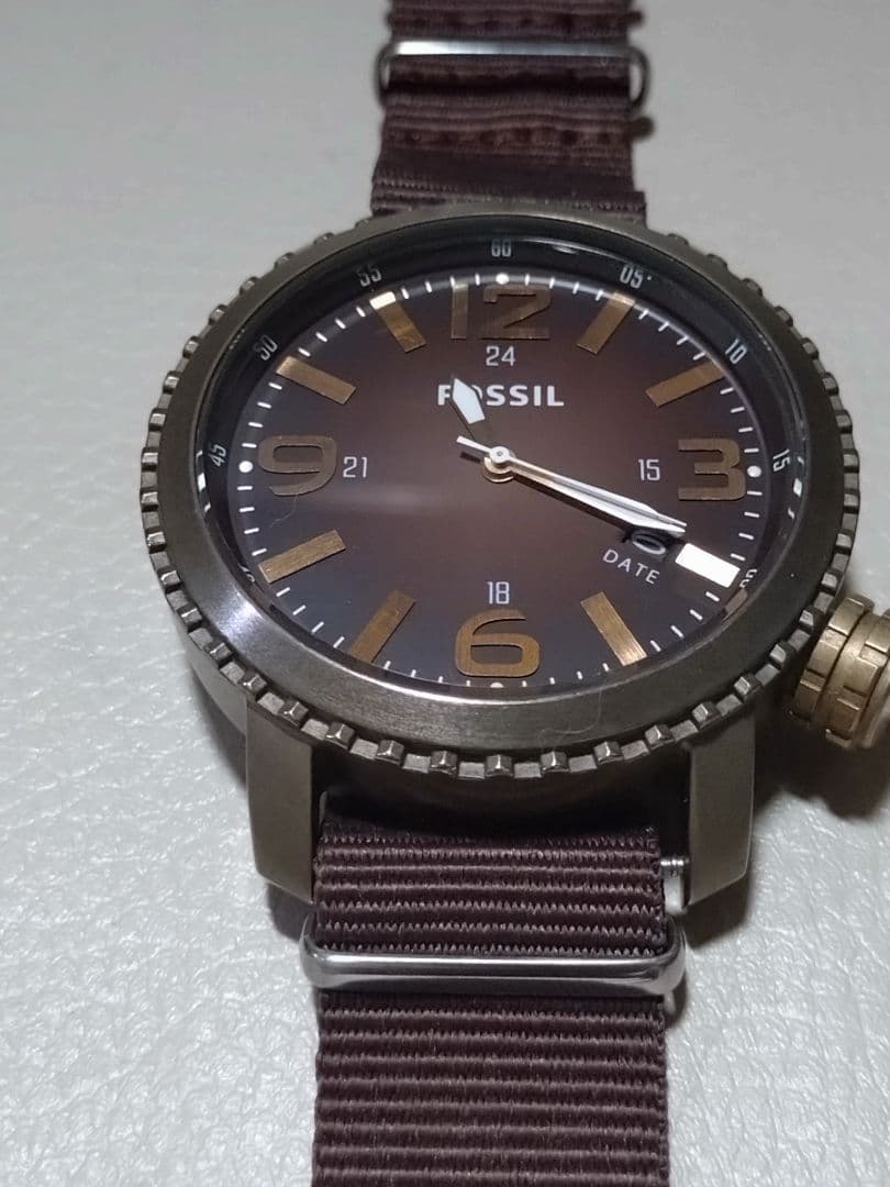 FOSSIL FS4152 Quartz Men's Watch — Japanese