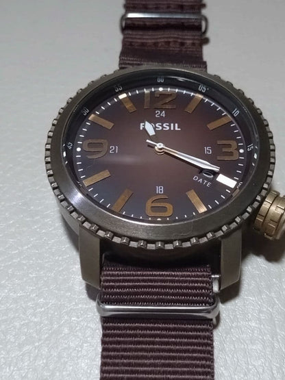 FOSSIL FS4152 Quartz Men's Watch — Japanese