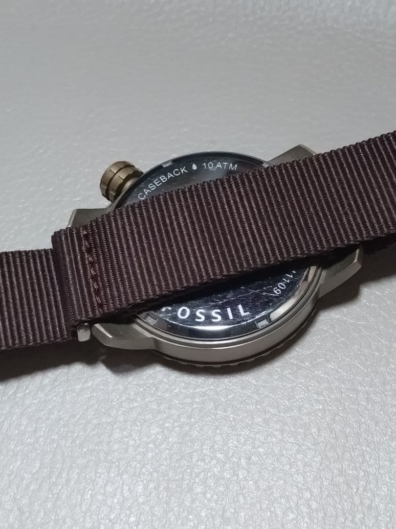 FOSSIL FS4152 Quartz Men's Watch — Japanese