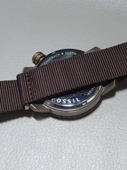 FOSSIL FS4152 Quartz Men's Watch — Japanese