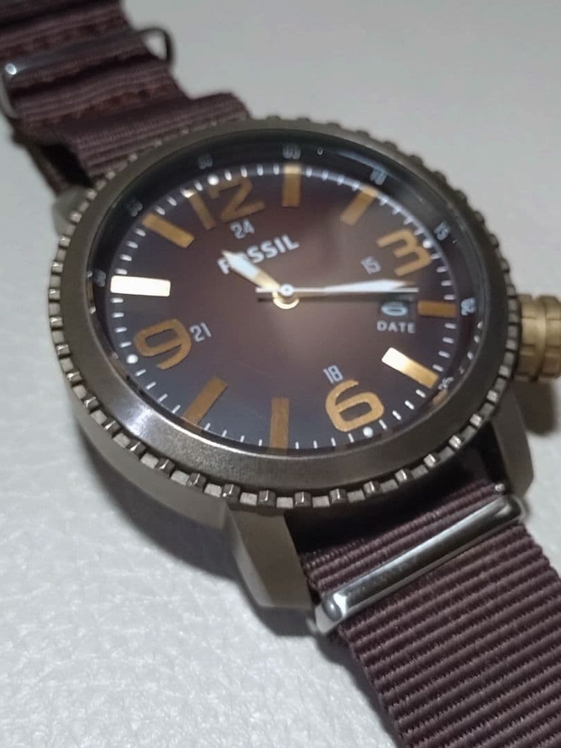 FOSSIL FS4152 Quartz Men's Watch — Japanese
