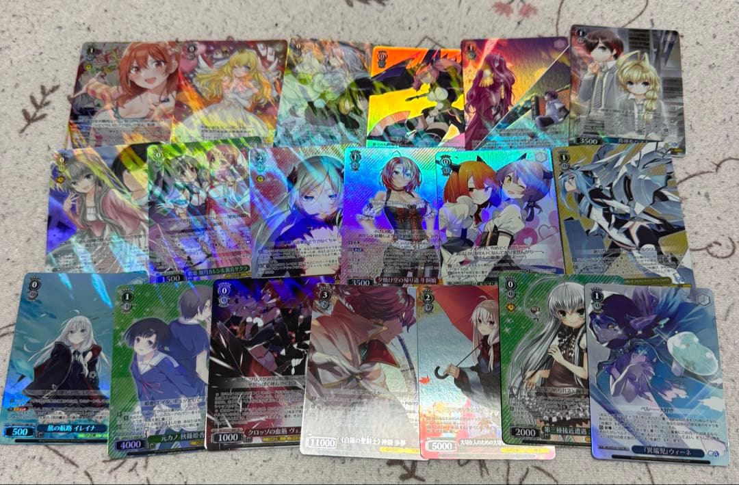 Weiss Schwarz Weiss Schwarz GA Bunko Collection — Japanese
