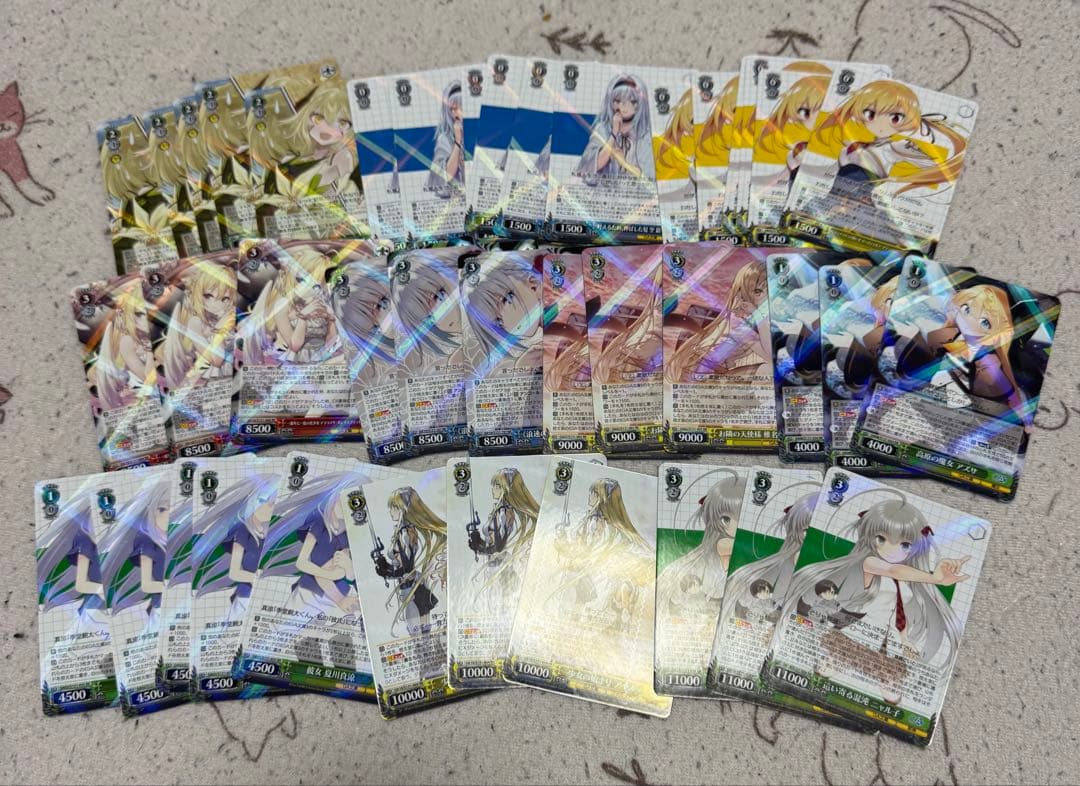 Weiss Schwarz Weiss Schwarz GA Bunko Collection — Japanese