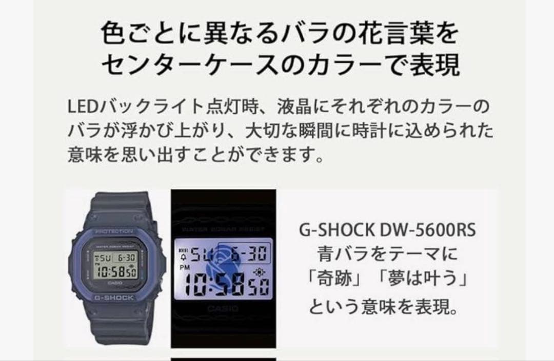 CASIO DW-600RS-8JF Digital Men's Watch — Japanese