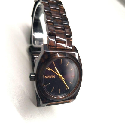 NIXON Medium Time Teller Acetate Quartz Men's Watch — Japanese