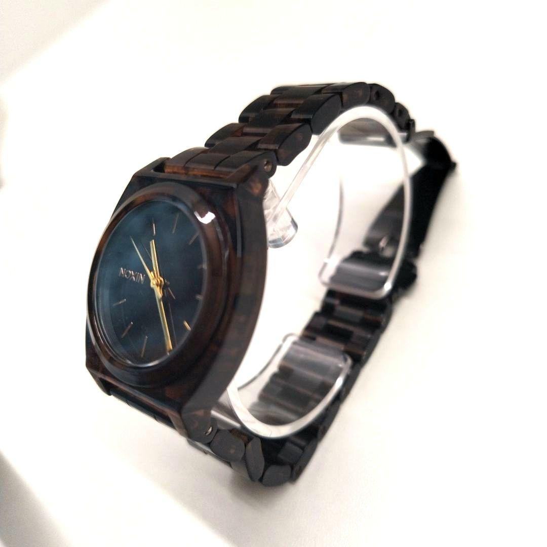 NIXON Medium Time Teller Acetate Quartz Men's Watch — Japanese