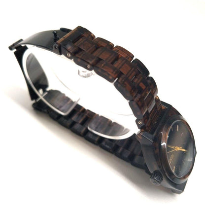 NIXON Medium Time Teller Acetate Quartz Men's Watch — Japanese