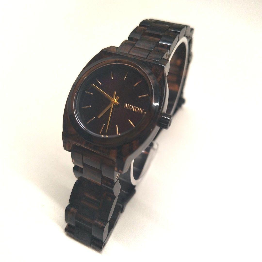 NIXON Medium Time Teller Acetate Quartz Men's Watch — Japanese