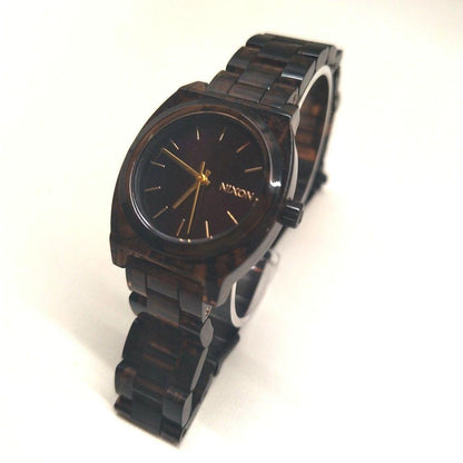 NIXON Medium Time Teller Acetate Quartz Men's Watch — Japanese