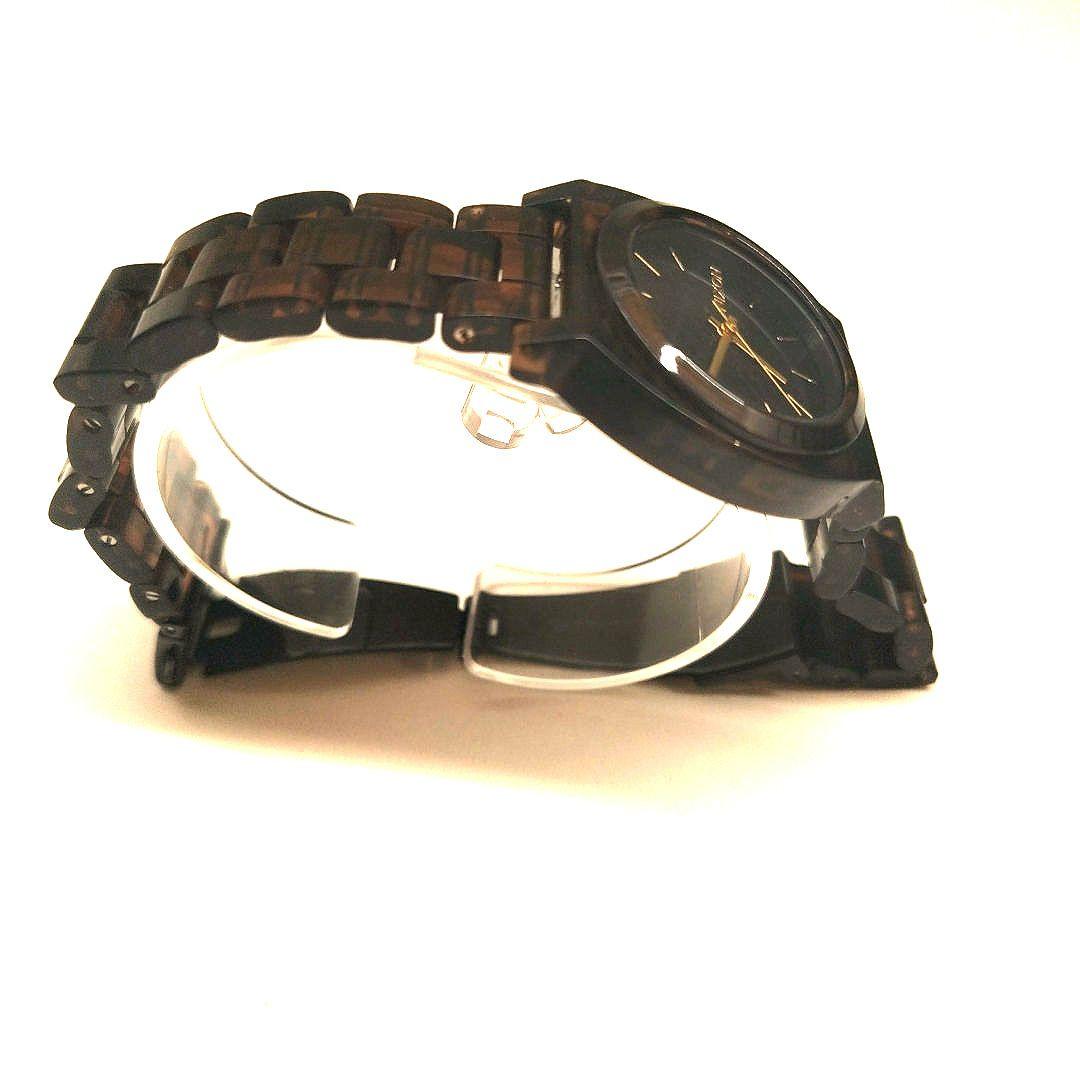 NIXON Medium Time Teller Acetate Quartz Men's Watch — Japanese