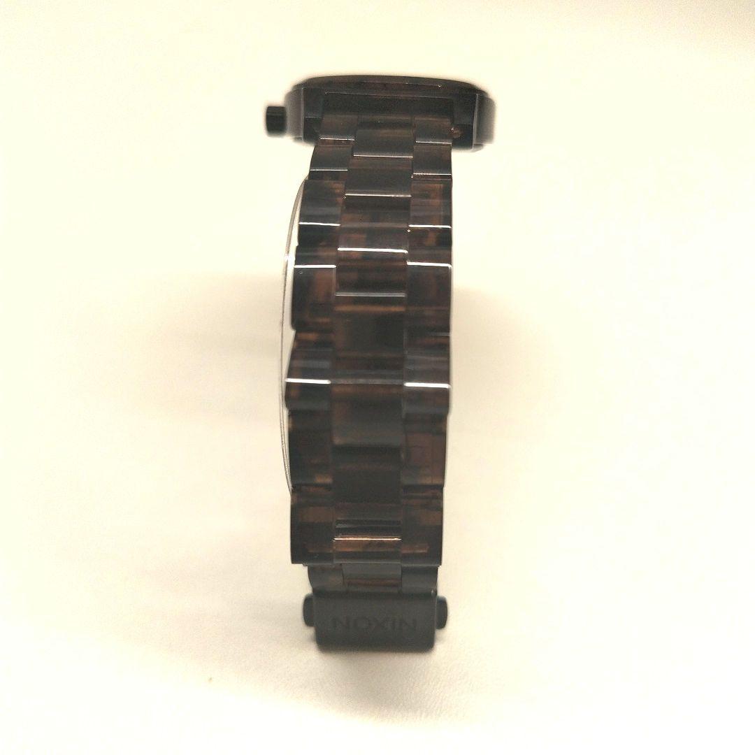 NIXON Medium Time Teller Acetate Quartz Men's Watch — Japanese