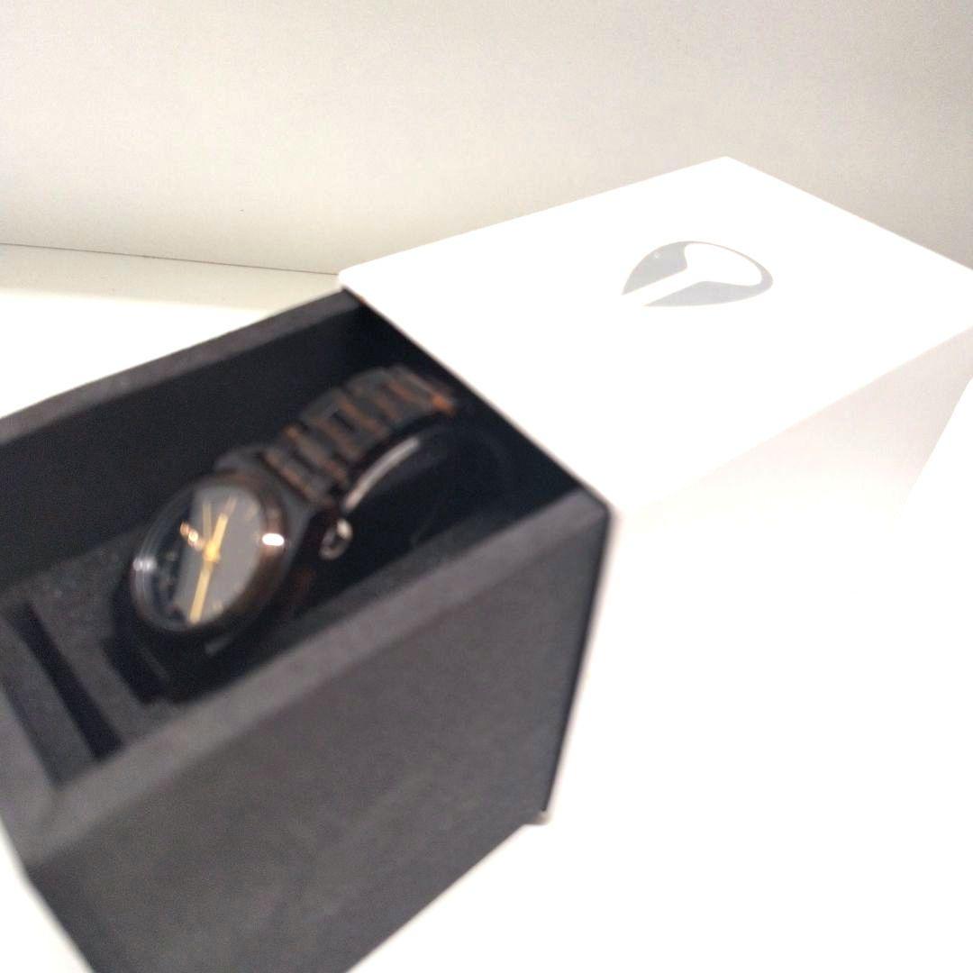 NIXON Medium Time Teller Acetate Quartz Men's Watch — Japanese