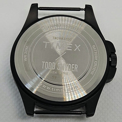 TIMEX x TODD SNYDER Model Quartz Men's Watch — Japanese