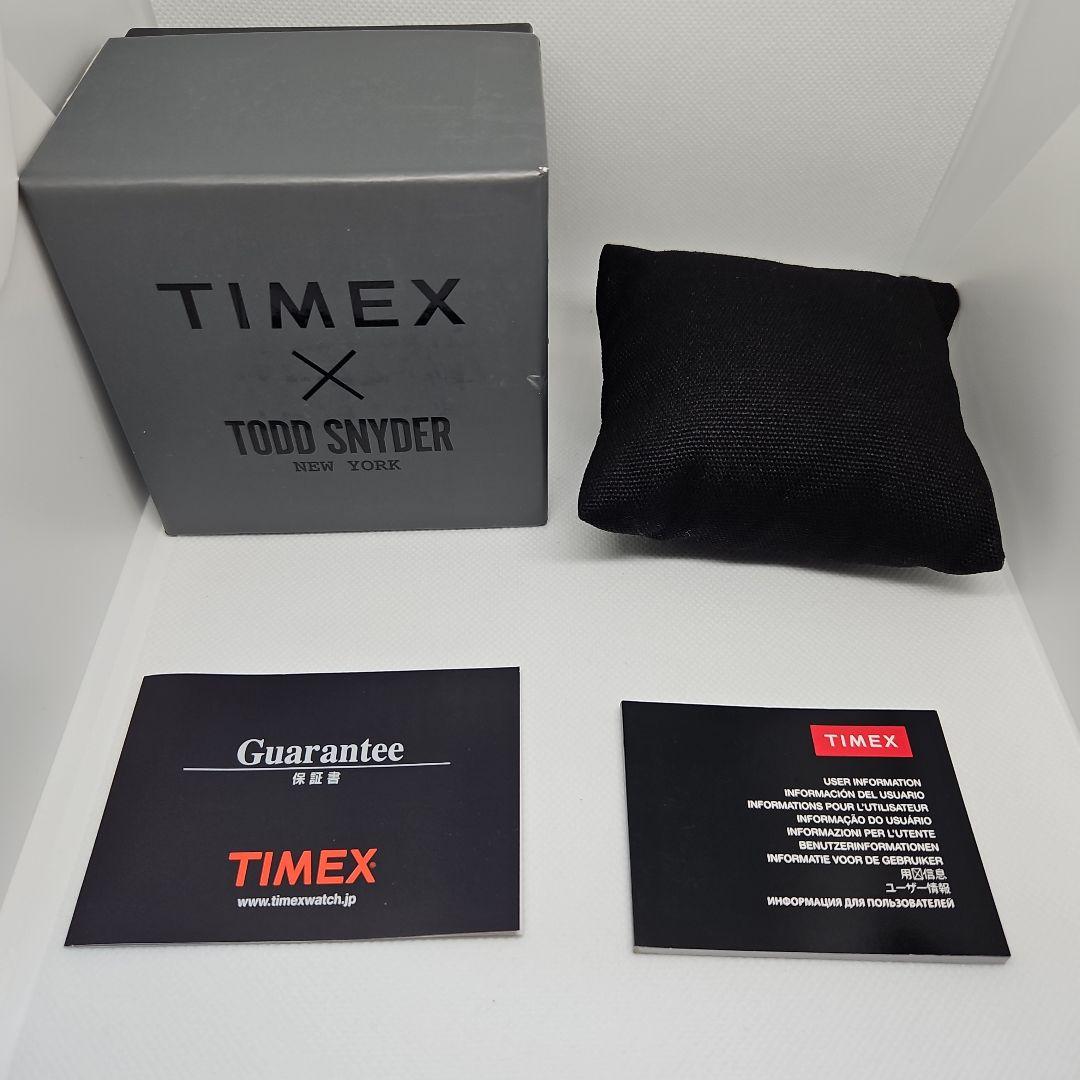 TIMEX x TODD SNYDER Model Quartz Men's Watch — Japanese