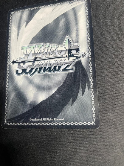 Weiss Schwarz Weiss Schwarz Tennen Ranman Ranka Signed Macross Frontier — Japanese