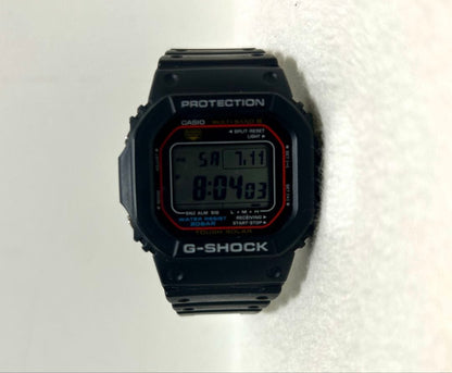 CASIO GW-M5610U Solar Men's Watch — Japanese