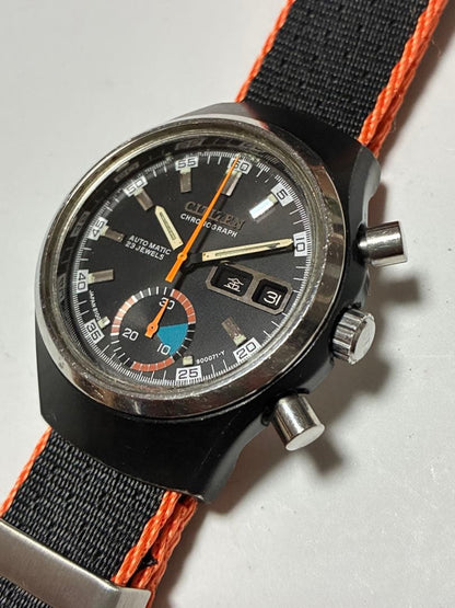Citizen SBTR009 Automatic Men's Watch — Japanese