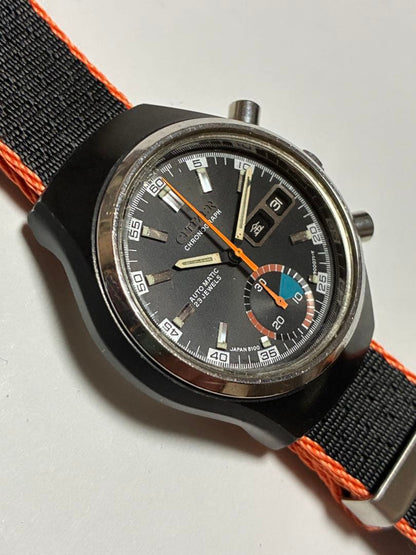 Citizen SBTR009 Automatic Men's Watch — Japanese