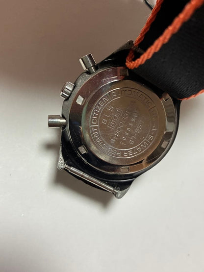 Citizen SBTR009 Automatic Men's Watch — Japanese