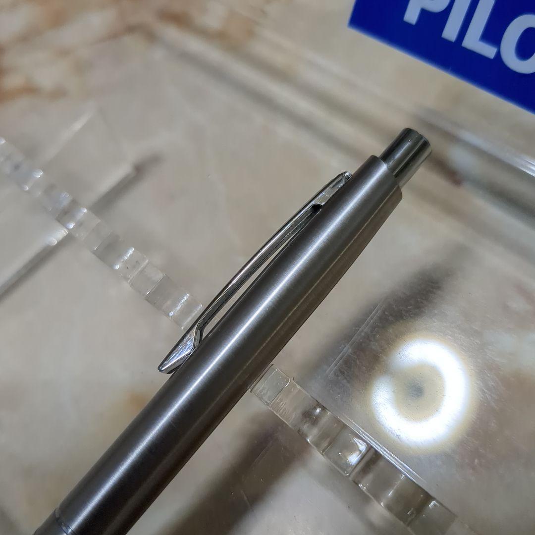 Showa PILOT discontinued mechanical pencil with 0.5 marking and PILOT clip, unused with minor scuffs