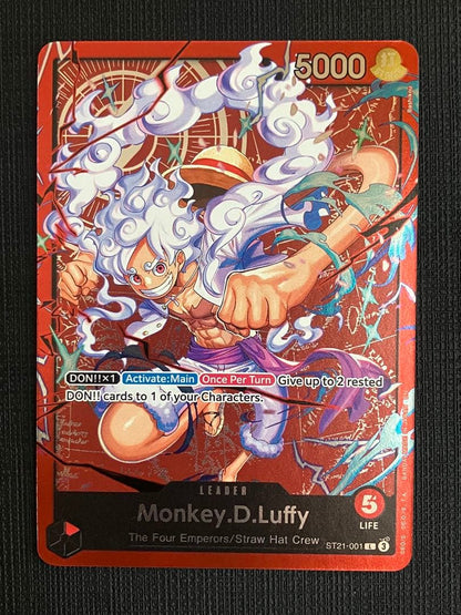 One Piece Luffy L — English
