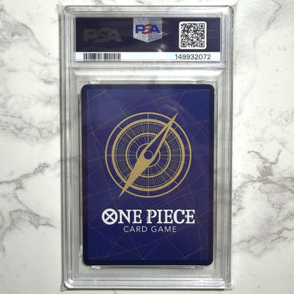 PSA 10 One Piece Monkey D. Luffy SEC — OP10-118 — Japanese