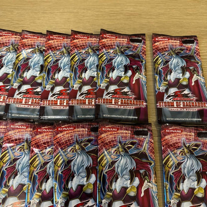 Yu-Gi-Oh Yu-Gi-Oh! OCG Storm of Ragnarok 22 Packs Unopened Pack Pack Ultra Rare — Japanese