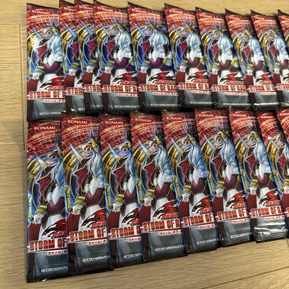 Yu-Gi-Oh Yu-Gi-Oh! OCG Storm of Ragnarok 22 Packs Unopened Pack Pack Ultra Rare — Japanese
