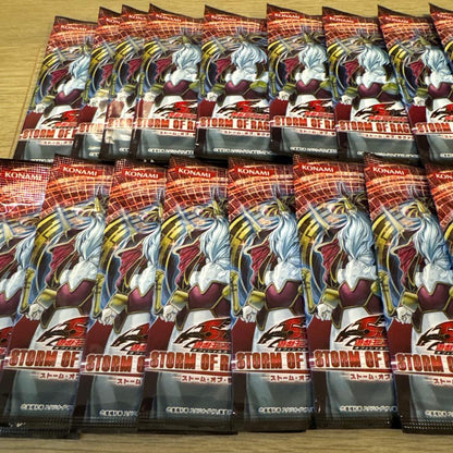 Yu-Gi-Oh Yu-Gi-Oh! OCG Storm of Ragnarok 22 Packs Unopened Pack Pack Ultra Rare — Japanese