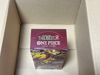 One Piece ONE PIECE Card Game THE BEST Vol.2 Box — Japanese