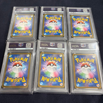 PSA 10 Pokemon Blastoise — Japanese
