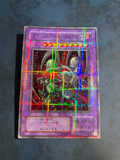 Yu-Gi-Oh Black Demons Dragon — Japanese